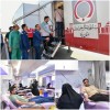برگزاری هفتمین مرحله و دومین نوبت در سال جاری با همکاری سازمان انتقال خون